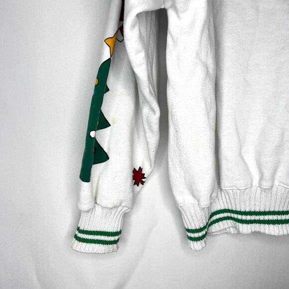 Vintage crew neck long sleeve Christmas sweatshirt - Picture 10 of 13
